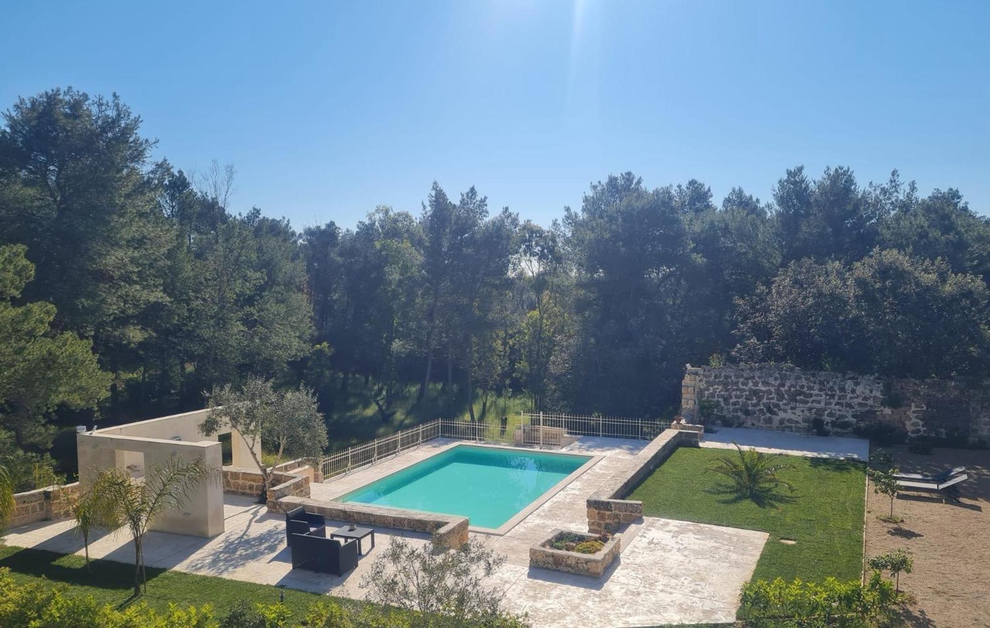 Masseria Convento Novoli Extérieur photo