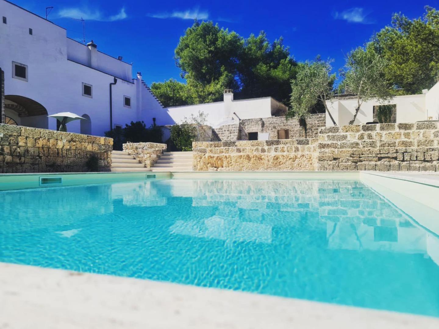 Masseria Convento Novoli Extérieur photo
