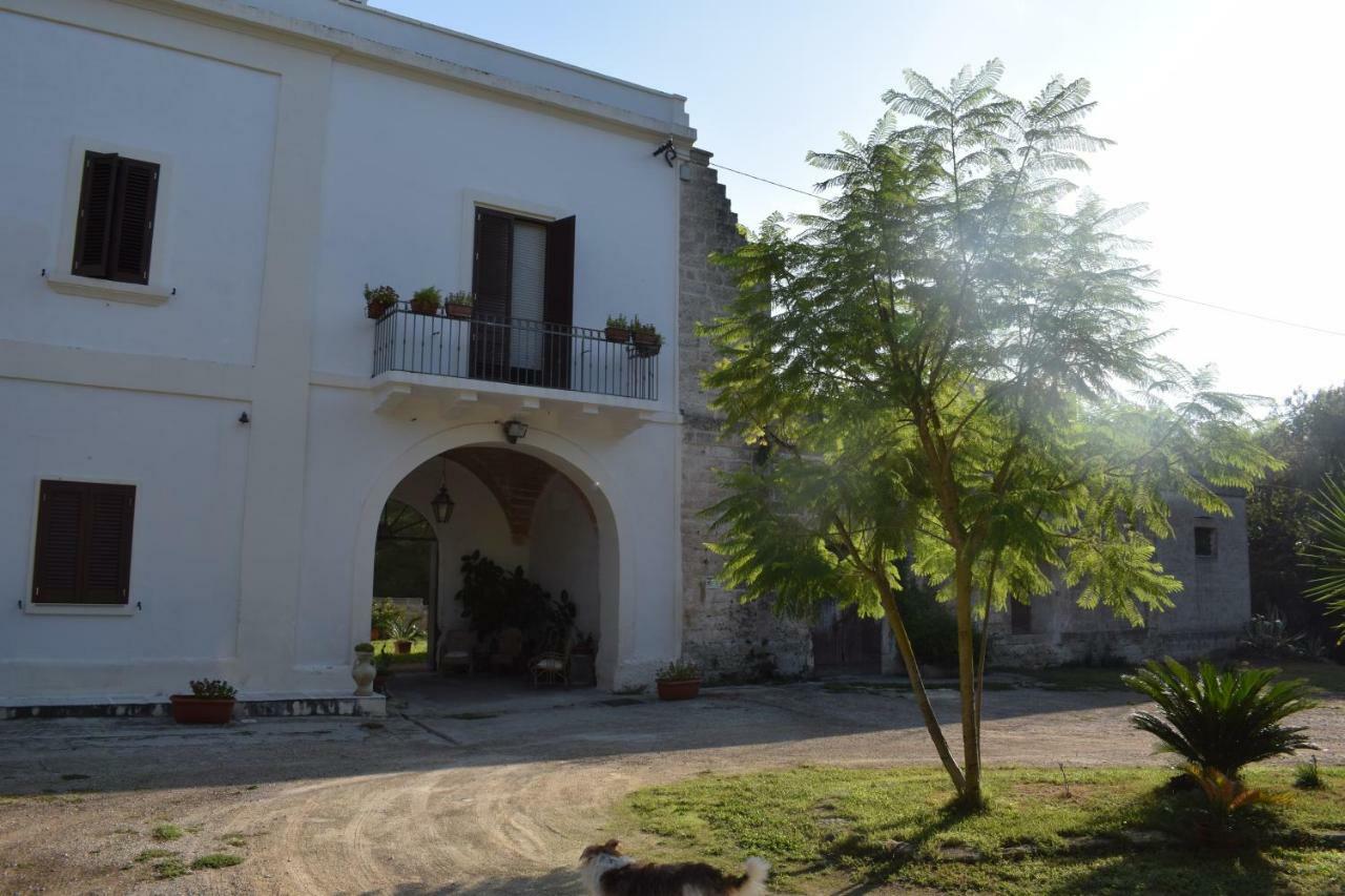 Masseria Convento Novoli Extérieur photo